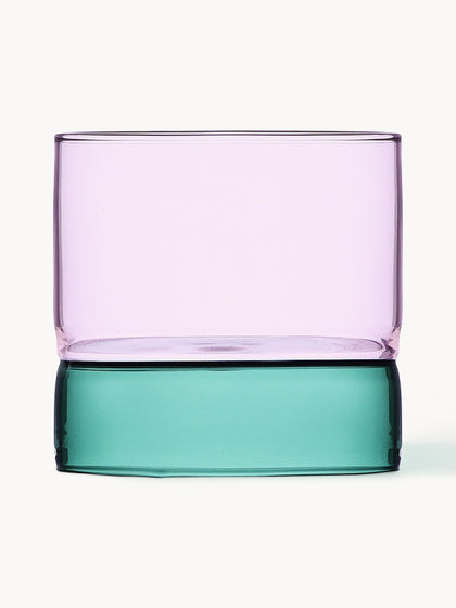 Westwing Vasos De Agua Artesanales Bamboo Groove 2 Uds