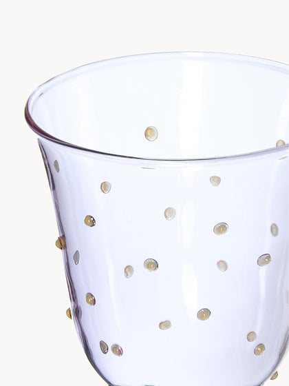 Westwing Vasos De Agua Artesanales De Vidrio Borosilicato Dot 2 Uds