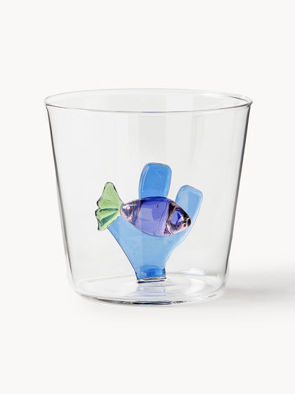 Westwing Vasos De Agua Artesanales Marine Garden 6 uds