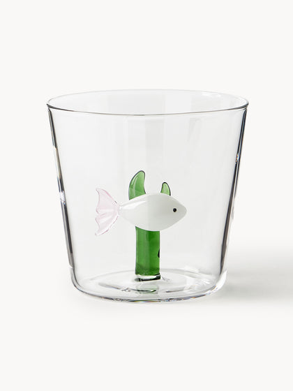 Westwing Vasos De Agua Artesanales Marine Garden 6 uds