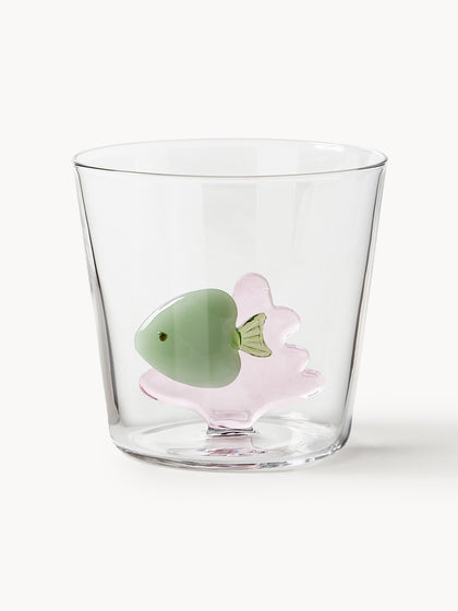 Westwing Vasos De Agua Artesanales Marine Garden 6 uds