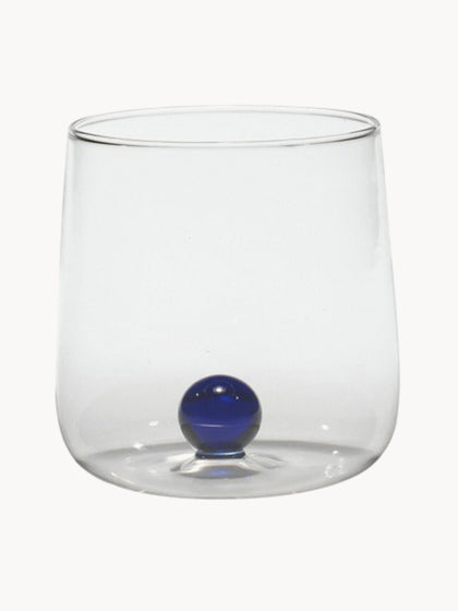 Westwing Vasos De Agua Artesanales Soplados De Vidrio Borosilicato Bilia 6 Uds