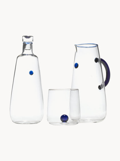 Westwing Vasos De Agua Artesanales Soplados De Vidrio Borosilicato Bilia 6 Uds
