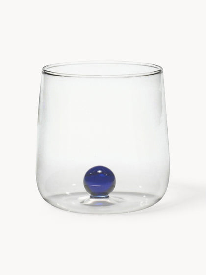 Westwing Vasos De Agua Artesanales Soplados De Vidrio Borosilicato Bilia 6 Uds