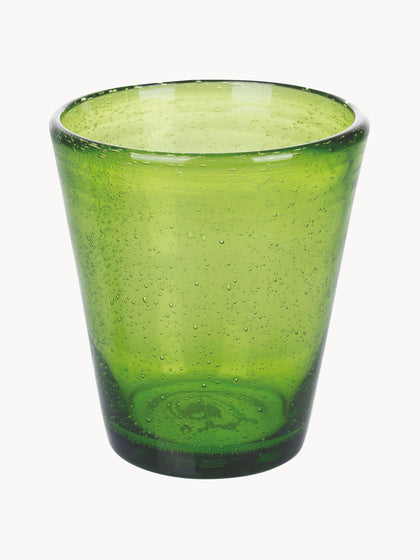 Westwing Vasos De Agua Soplados Con Burbujas Cancun 6 Uds