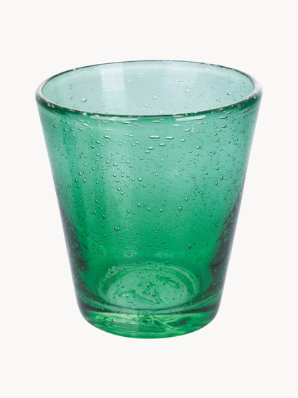 Westwing Vasos De Agua Soplados Con Burbujas Cancun 6 Uds
