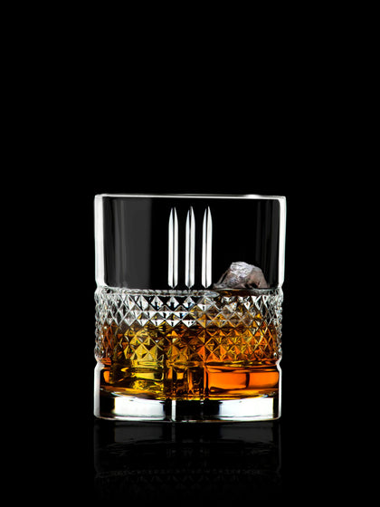 Westwing Vasos De Cristal Con Relieve Brillante 6 uds