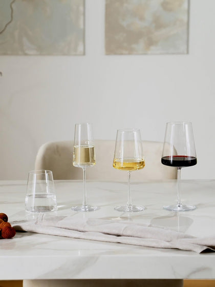 Westwing Vasos De Cristal En Forma De Cono Power 6 uds