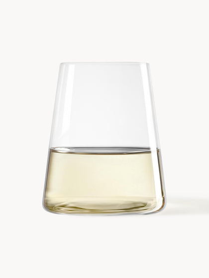 Westwing Vasos De Cristal En Forma De Cono Power 6 uds