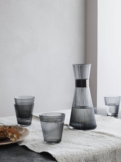Westwing Vasos De Vidrio Ahumado Soplado Artesanalmente Grand Cru 4 uds