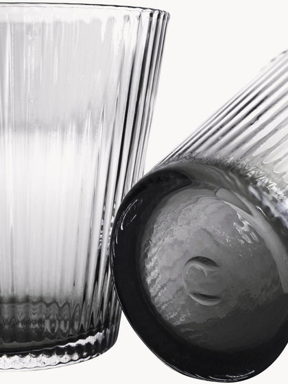Westwing Vasos De Vidrio Ahumado Soplado Artesanalmente Grand Cru 4 uds