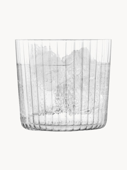Westwing Vasos De Vidrio Soplado Artesanlamente Gio 4 uds