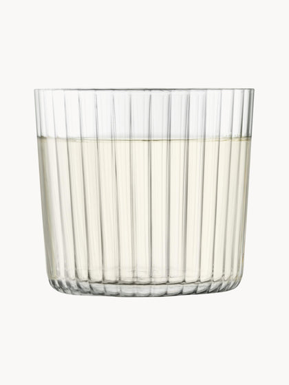 Westwing Vasos De Vidrio Soplado Artesanlamente Gio 4 uds