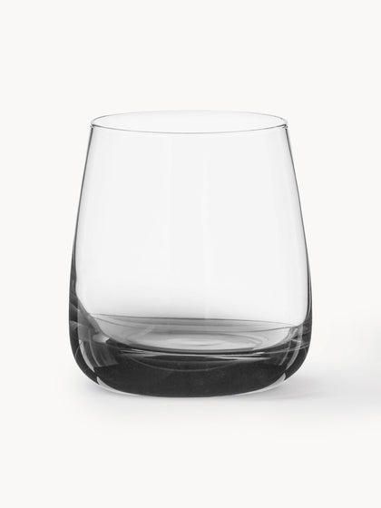 Westwing Vasos De Vidrio Soplados Artesanalmente Smoke 4 uds