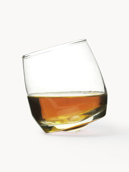 Westwing Vasos old fashioned con base redonda Rocking 6 uds
