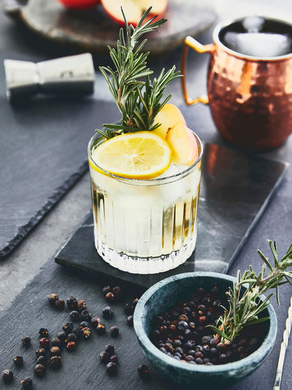 Westwing Vasos Old Fashioned De Cristal Con Relive Timeless 6 uds