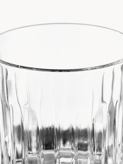 Westwing Vasos Old Fashioned De Cristal Con Relive Timeless 6 uds