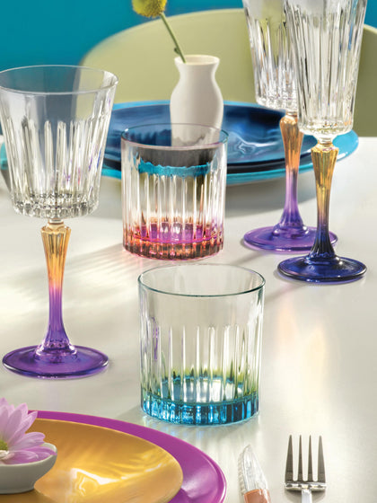 Westwing Vasos Old Fashioned De Cristal Luxion Gipsy 6 uds