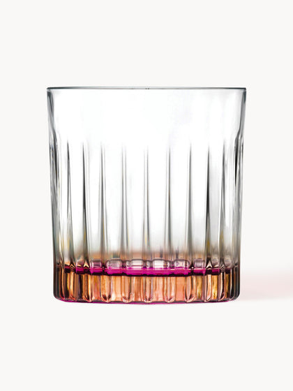 Westwing Vasos old fashioned de cristal luxion Gipsy 6 uds