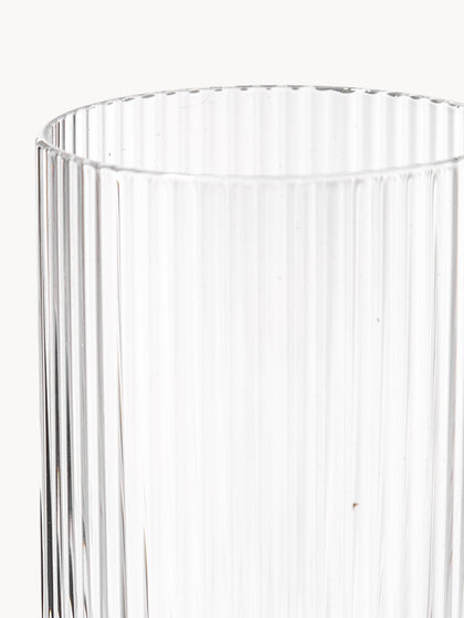 Westwing Vasos Pequeños Soplados Con Relieves Ripple 4 Uds