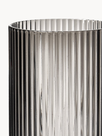 Westwing Vasos Pequeños Soplados Con Relieves Ripple 4 Uds