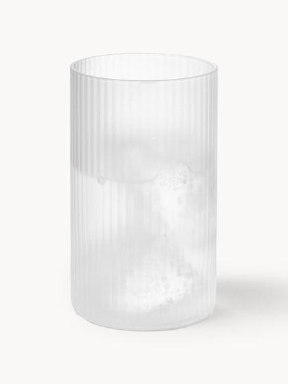 Westwing Vasos Pequeños Soplados Con Relieves Ripple 4 Uds
