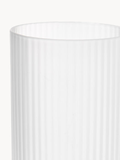 Westwing Vasos Pequeños Soplados Con Relieves Ripple 4 Uds