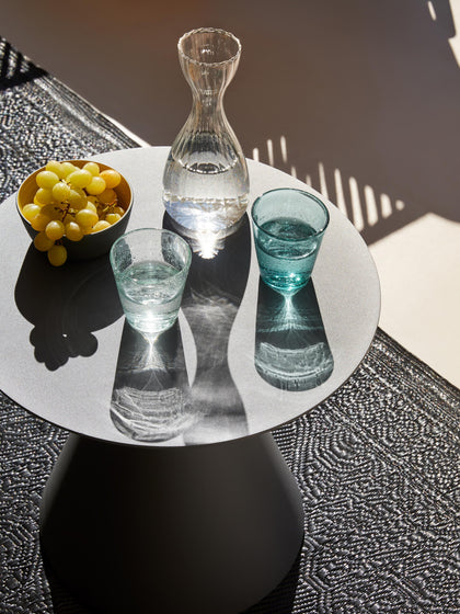 Westwing Vasos Soplados Con Burbujas De Aire Cancun 6 uds