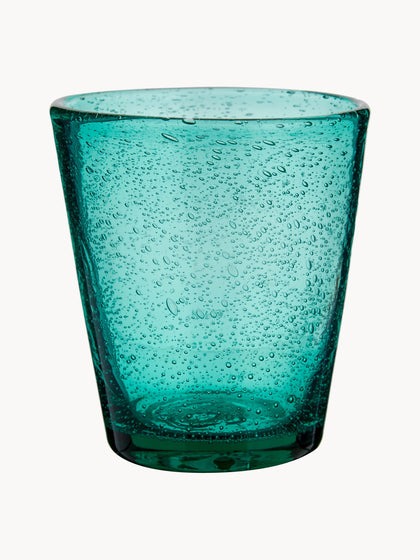 Westwing Vasos Soplados Con Burbujas De Aire Cancun 6 uds