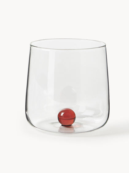 Westwing Vasos Soplados De Vidrio Borosilicato Bilia 6 Uds