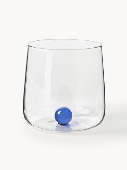 Westwing Vasos Soplados De Vidrio Borosilicato Bilia 6 Uds