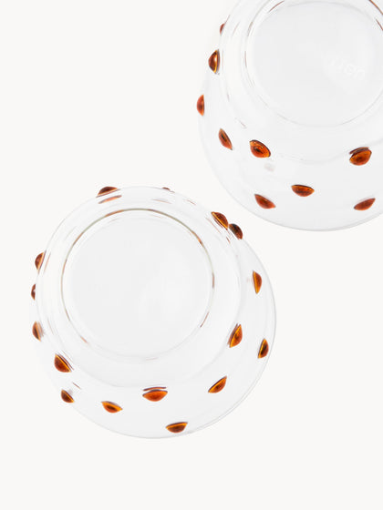 Westwing Vasos Soplados De Vidrio Borosilicato Nob 2 Uds