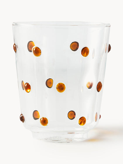 Westwing Vasos soplados de vidrio borosilicato Nob 2 uds
