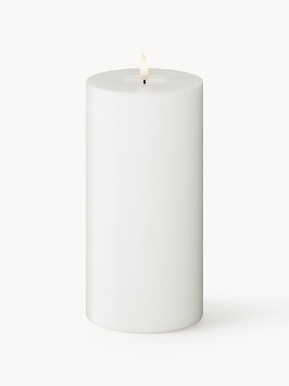 Westwing Vela LED artesanal para exterior Real Flame 20 cm