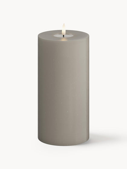Westwing Vela LED artesanal para exterior Real Flame 20 cm