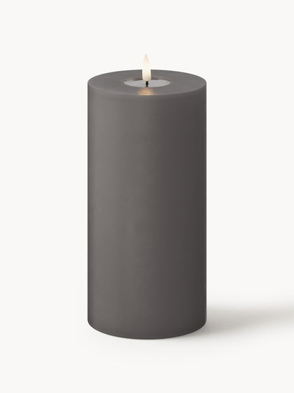 Westwing Vela LED artesanal para exterior Real Flame 20 cm