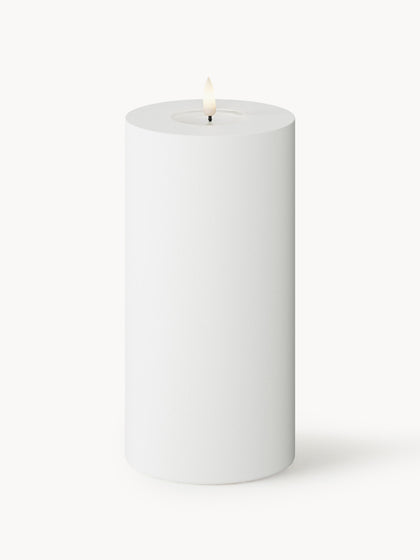 Westwing Vela LED artesanal para exterior Real Flame 20 cm