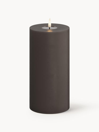 Westwing Vela LED artesanal para exterior Real Flame 20 cm