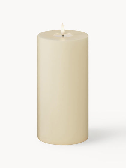 Westwing Vela LED artesanal para exterior Real Flame 20 cm