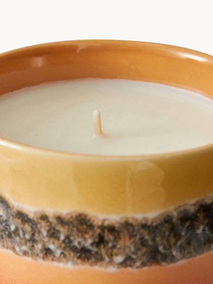 Westwing Vela Perfumada Artesanal 70's (cítricos & Menta)