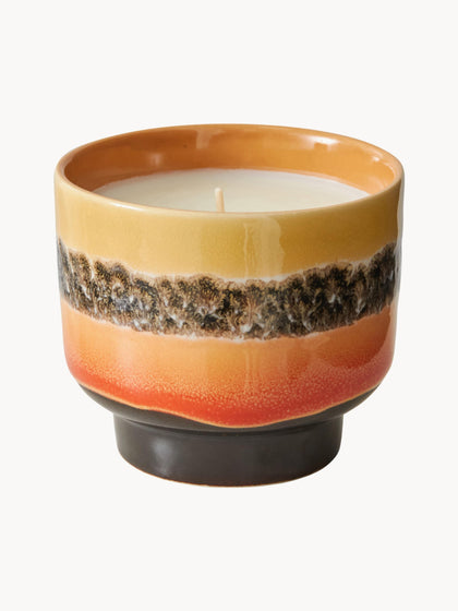 Westwing Vela perfumada artesanal 70's (cítricos & menta)
