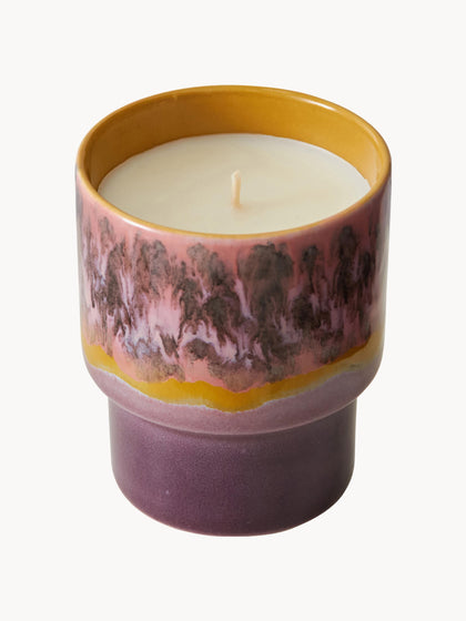 Westwing Vela Perfumada Artesanal 70's (rosas Sándalo Y Cedro)