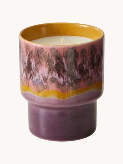 Westwing Vela perfumada artesanal 70's (rosas sándalo y cedro)