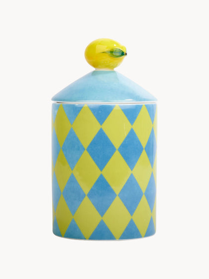 Westwing Vela Perfumada Artesanal Amalfi (tomillo Jazmín Y Rosa)