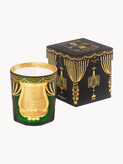 Westwing Vela Perfumada Artesanal Angelo (madera De Cachemira Musgo Y Castaño Glaseado)