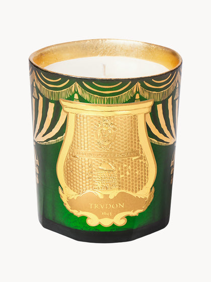 Westwing Vela perfumada artesanal Angelo (madera de cachemira musgo y castaño glaseado)