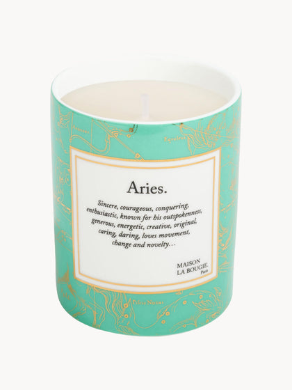 Westwing Vela Perfumada Artesanal Aries (tabaco Y Vainilla)