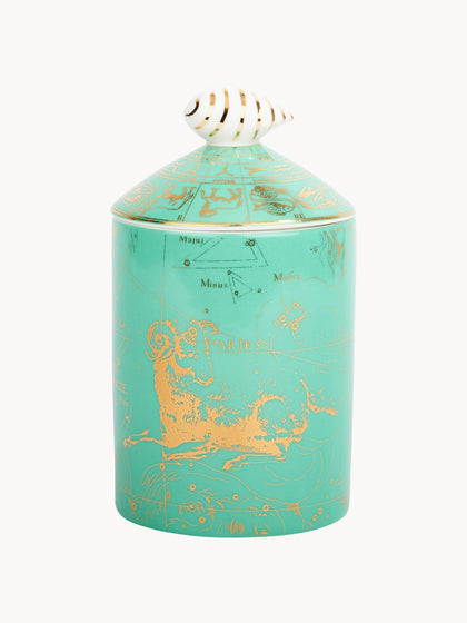 Westwing Vela Perfumada Artesanal Aries (tabaco Y Vainilla)