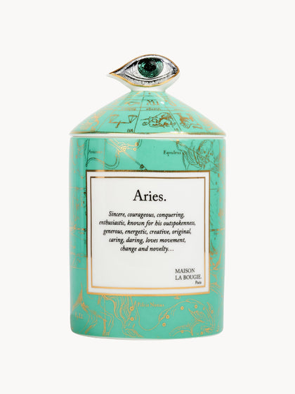 Westwing Vela perfumada artesanal Aries (tabaco y vainilla)