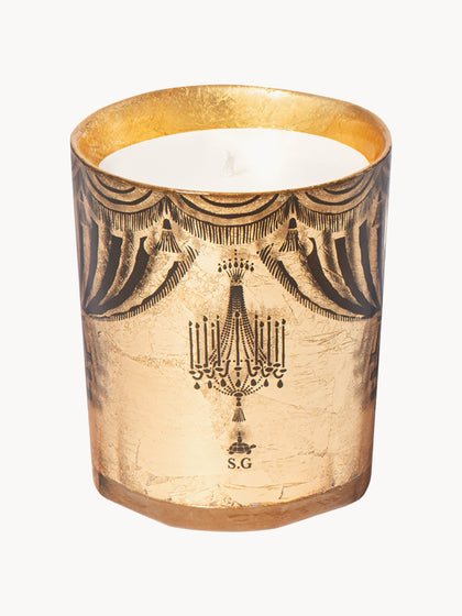 Westwing Vela Perfumada Artesanal Arosa (ámbar Madera De Cachemira Madera De Cedro Y Sándalo)